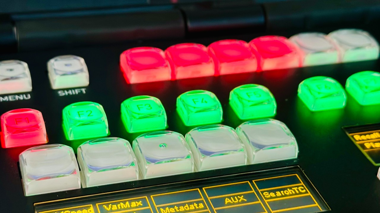 LSM-VIA EVS Console - Live Broadcast Equipment