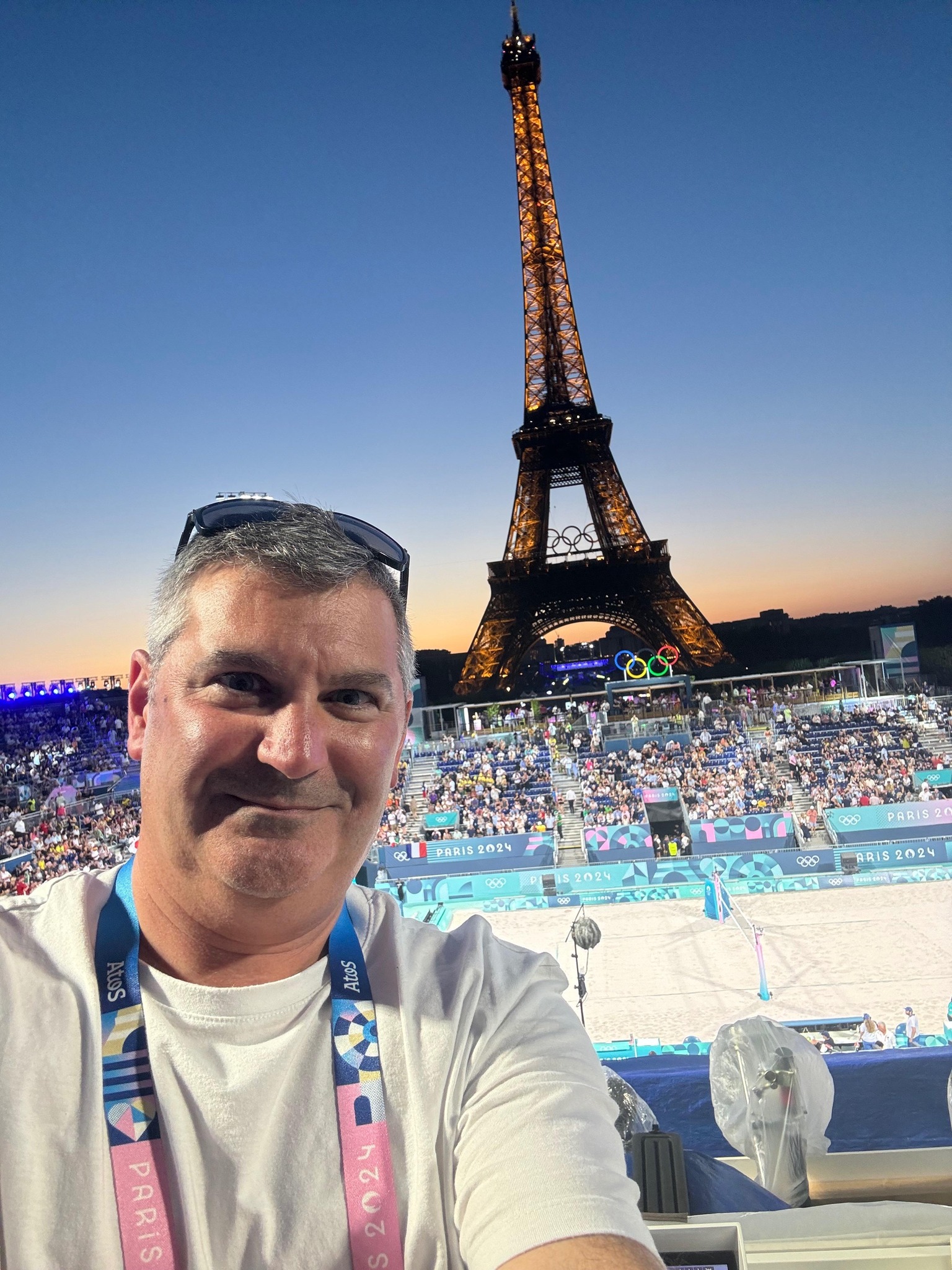 Andrew Clements Live Broadcast Operation